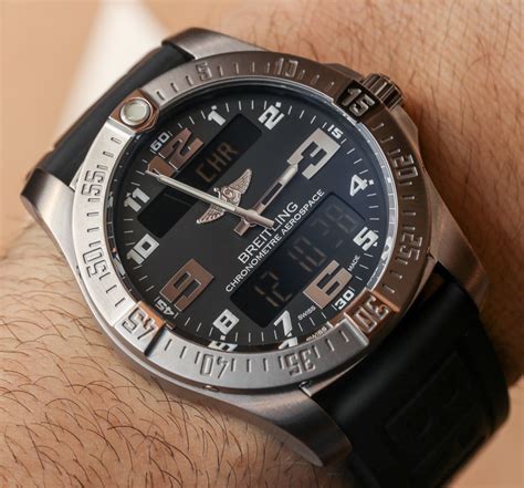 breitling aerospace evo dimensions|Breitling aerospace evo night mission.